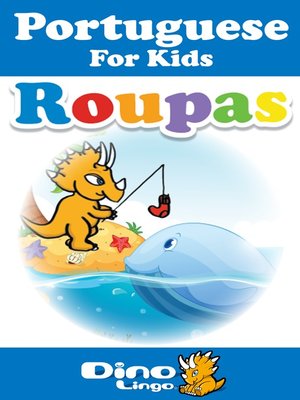 cover image of Portuguese for kids - Clothes storybook
